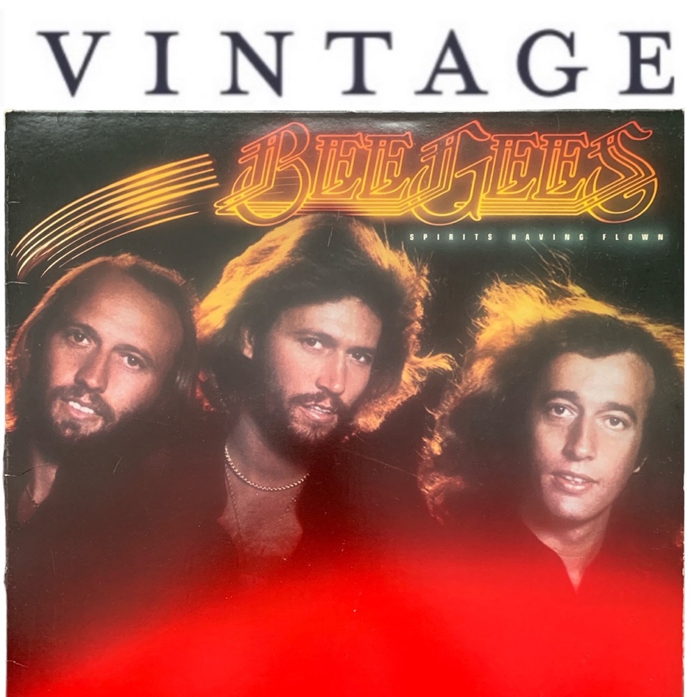 Vintage Vinyl | The Bee Gees
SPIRITS HAVING FLOWN